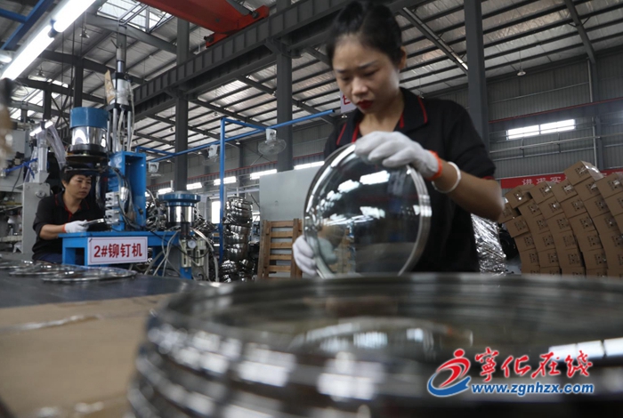 縣工信局:服務企業接地氣 助推工業經濟發展