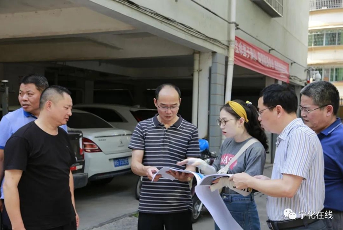 寧化縣領(lǐng)導(dǎo)開展城鄉(xiāng)建設(shè)品質(zhì)提升暨農(nóng)村建房管理工作調(diào)研