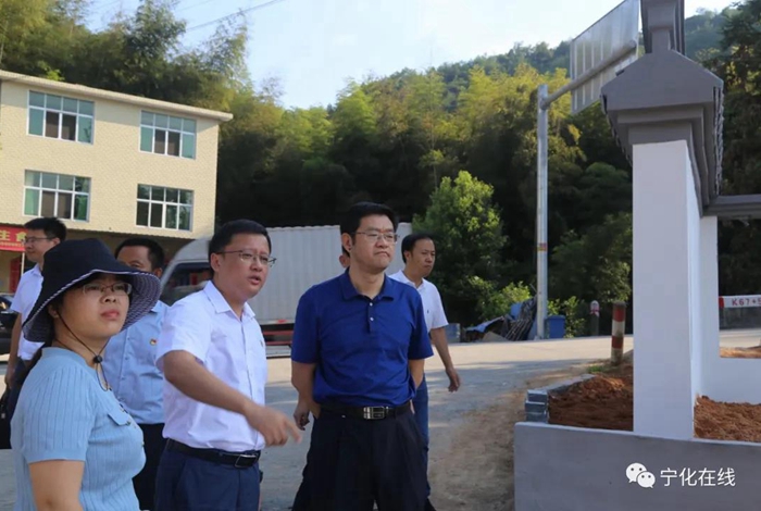 寧化縣領(lǐng)導(dǎo)到鄉(xiāng)鎮(zhèn)調(diào)研