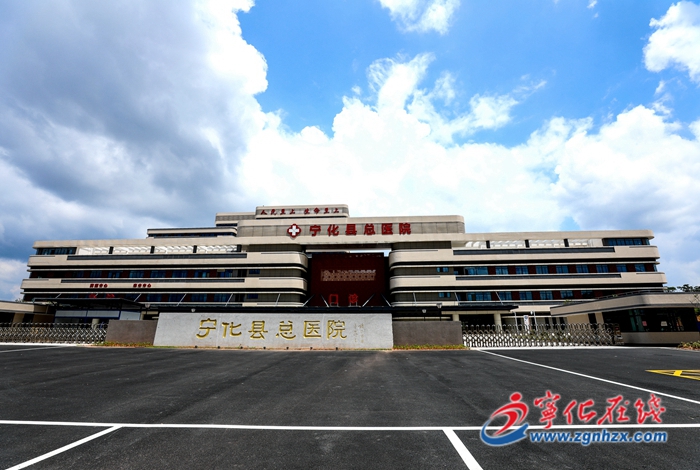 縣總醫院新院區為民服務“鮮招”不斷