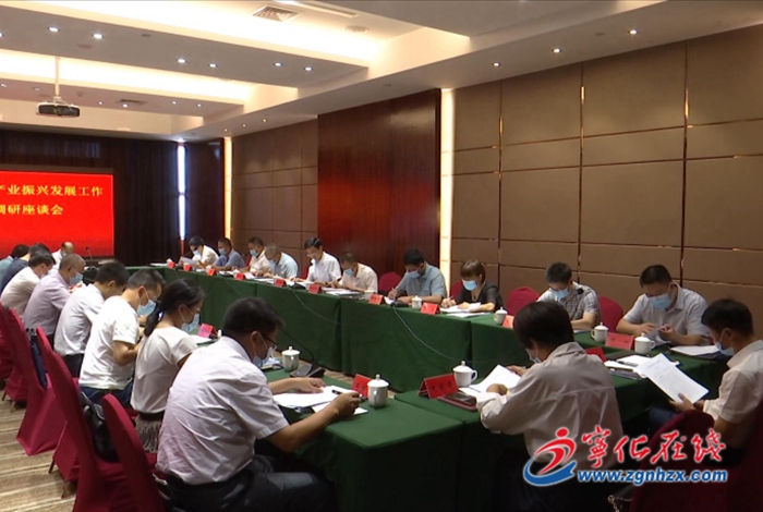 市人大常委會調研組來寧化調研