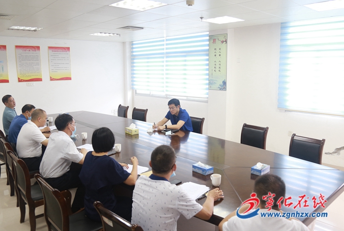 寧化縣領導調研部署疫情防控工作