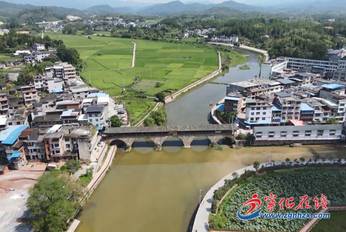 寧化:打造生態水系守護“母親河”