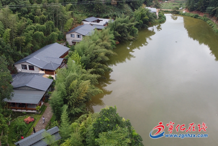 寧化翠江鎮:打造“花園式”康養基地