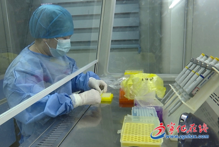 【網絡中國節·中秋】寧化疾控中心:中秋堅守核酸檢測崗位 愛心守護群眾健康