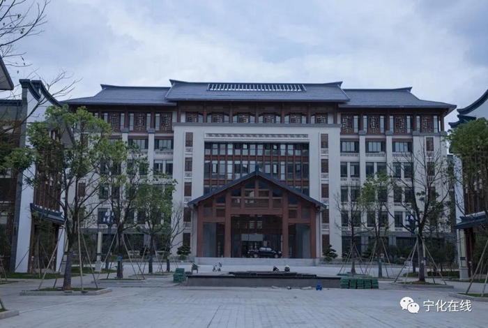 省級試點校名單公布 寧化濱江實驗中學榜上有名!