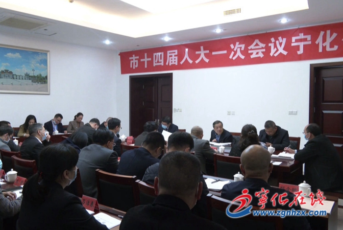 寧化代表團認真審議市人大常委會工作報告和“兩院”工作報告