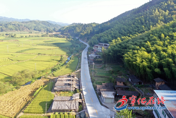 【喜迎二十大】寧化安遠鎮隘伊線正式通車