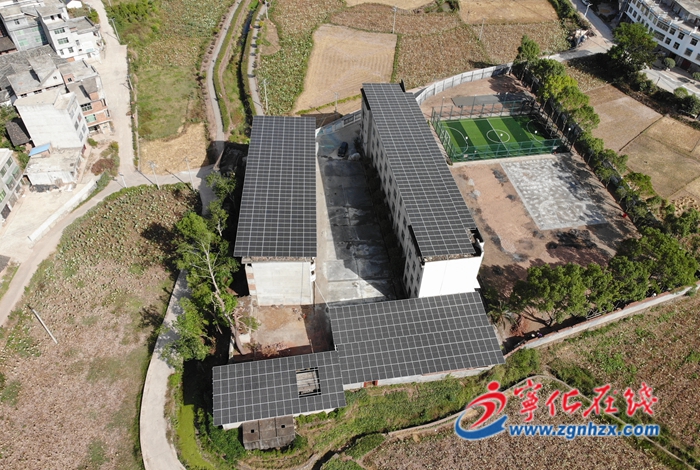 【聚焦“三提三效” 聚力真抓實干】寧化淮土:“借光生金”助力村財增收