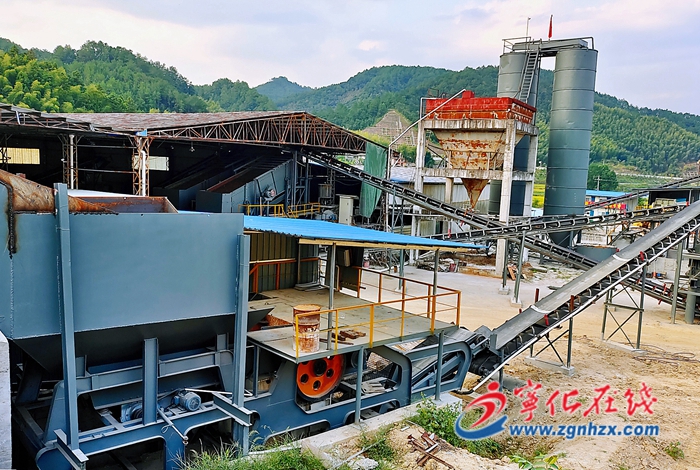 【聚焦“三提三效” 聚力真抓實干】泉上鎮眾誠鑫再生資源新材料生產項目高效投產