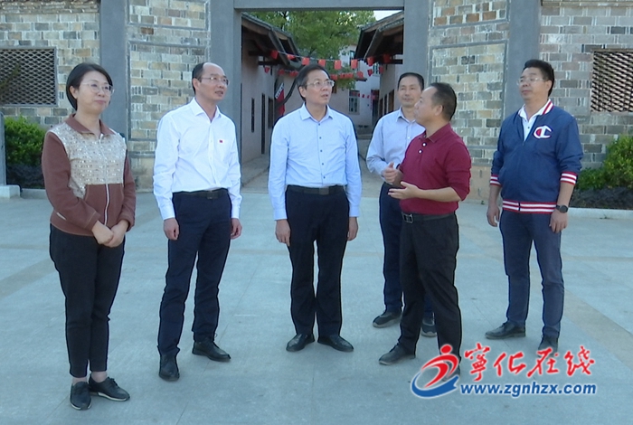 省應急廳領導來寧化調研并走訪慰問掛職駐村干部