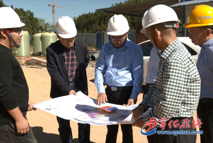 寧化:一線駐守 持續督促指導安全生產工作