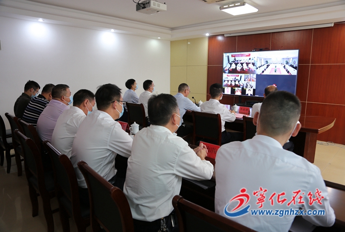 總投資6.6億元,寧化縣舉行應急產業項目“云簽約”儀式