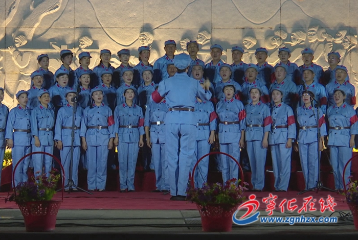 深入學習宣傳貫徹黨的二十大精神|翠江鎮：頌歌獻給黨 奮進新征程