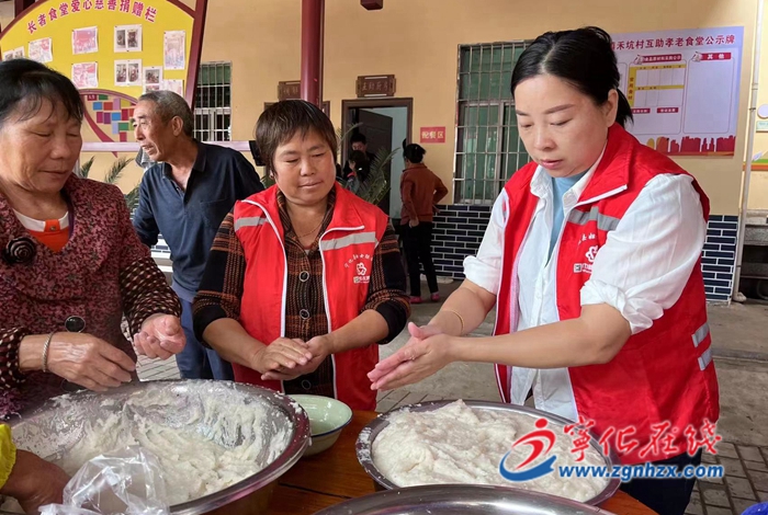 寧化淮土：“糍”石聚攏老人心