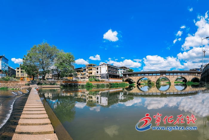 寧化水茜鎮：打造健康慢行系統 建設宜居小鎮