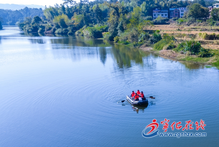 寧化：加強河道管護 繪就生態(tài)畫卷