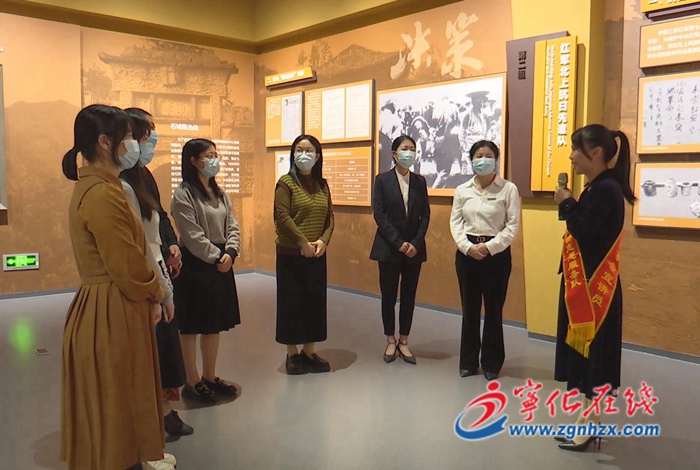 寧化：開展“學習二十大 奮進新征程”微黨課宣講志愿服務活動