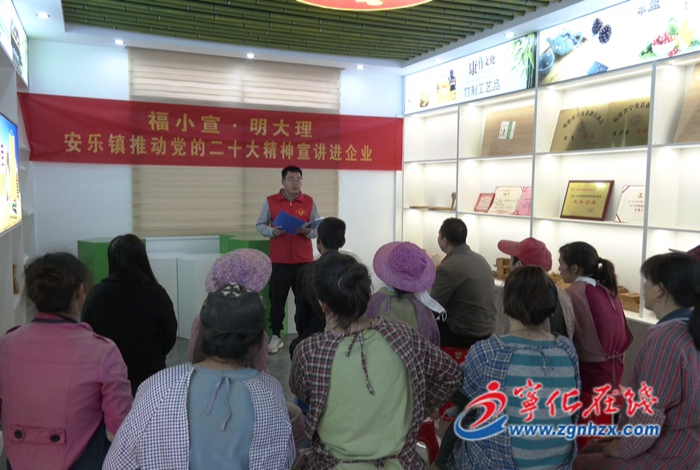 【深入學(xué)習(xí)宣傳貫徹黨的二十大精神】寧化：推動學(xué)習(xí)宣傳貫徹黨的二十大精神走深走實