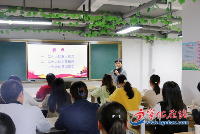 寧化:推進黨的二十大精神宣講進社區