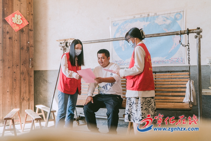 寧化：勤跑腿，醫保征繳工作“加速跑”