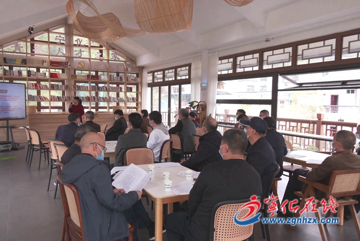 【深入學習宣傳貫徹黨的二十大精神】寧化縣總工會開展"學習黨的二十大精神·勞模工匠宣講”活動