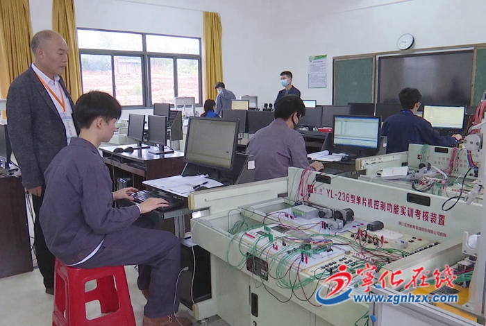 2023年三明市中等職業學校技能大賽寧化賽點圓滿完賽