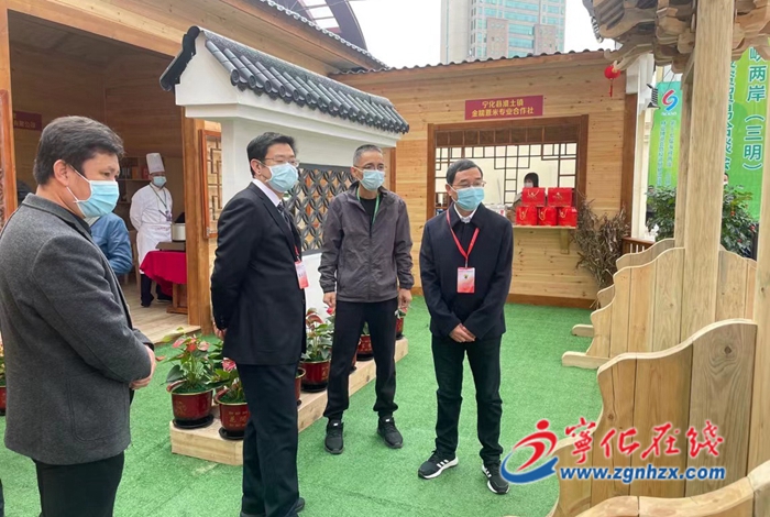 第十七屆林博會開幕!寧化展館精品匯聚!