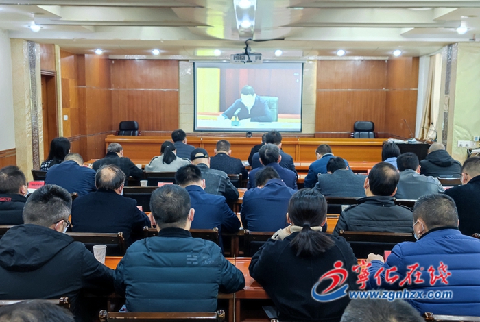 寧化收聽(tīng)收看全省、全市疫情防控工作視頻會(huì)