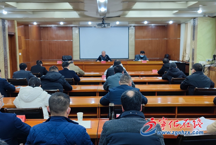 寧化縣召開肖家國控斷面水質提升整改沖刺大會