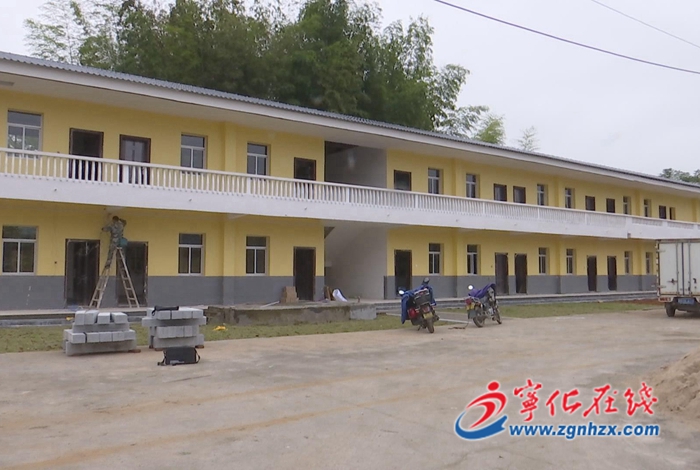 寧化:鄉(xiāng)村“幸福院”托起養(yǎng)老幸福夢(mèng)