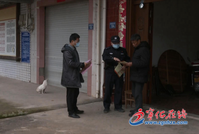 寧化石壁鎮：強化禁毒意識 筑牢思想防線