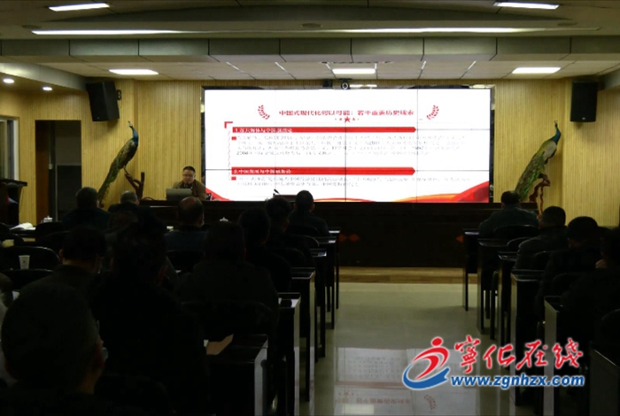 【深入學習宣傳貫徹黨的二十大精神】寧化縣委宣講團走進縣林業局宣講黨的二十大精神