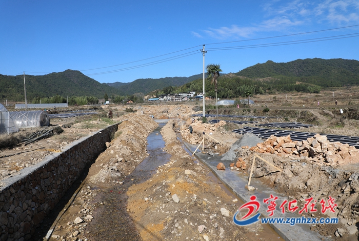 【打好重點項目百日攻堅“大會戰”】濟村鄉新田村:搶抓晴好天氣,加快項目建設