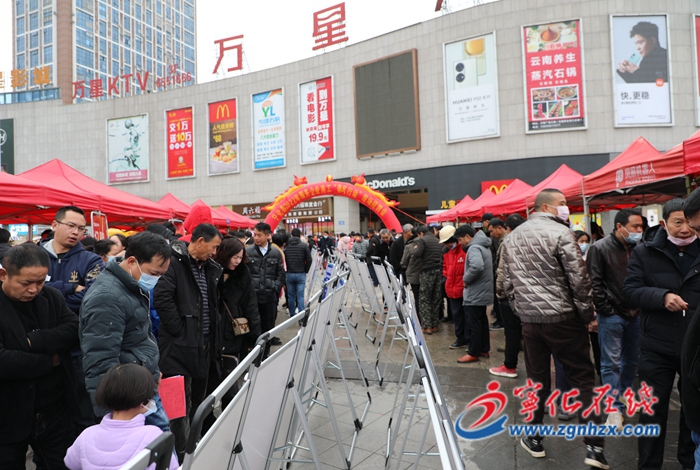 寧化：“春風”送崗到家門