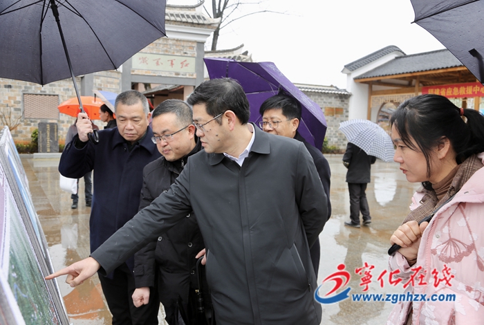 縣領(lǐng)導(dǎo)開(kāi)展紅色文旅項(xiàng)目工作調(diào)研