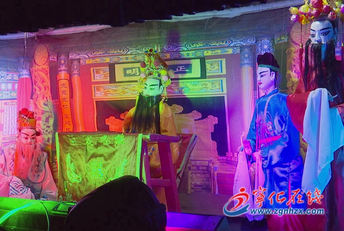 寧化:提線木偶戲受青睞 喜樂鬧新春