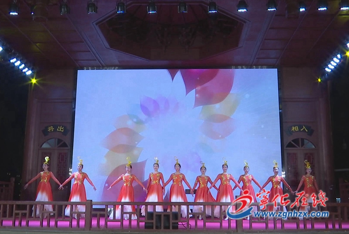 寧化縣各地舉行豐富多彩活動歡度新春