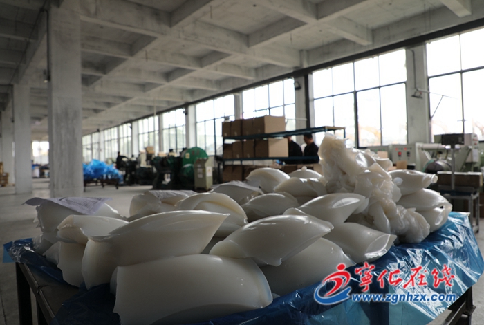 節后生產忙 奮力“開門紅”