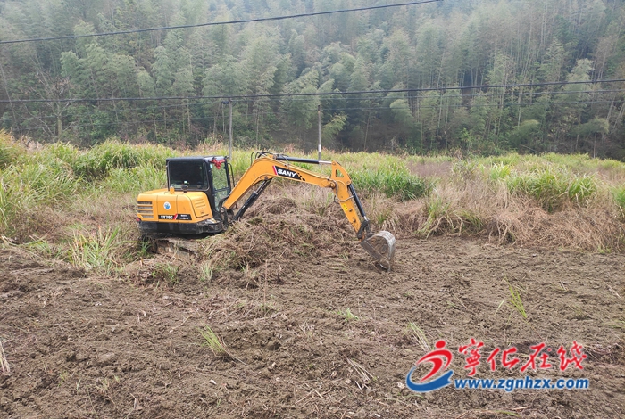 寧化湖村鎮:撂荒地變“淘金田”