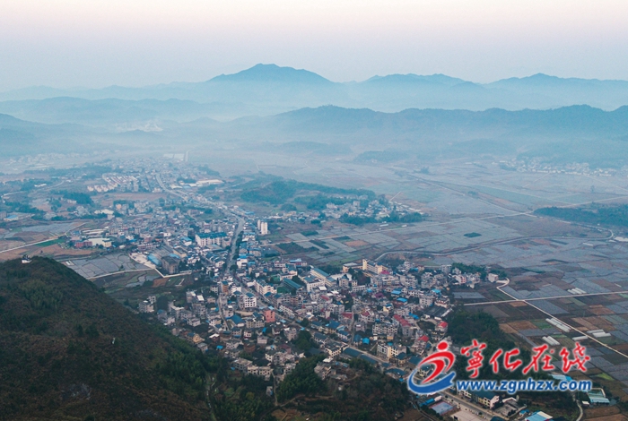 寧化——“五色”跨村聯建 描繪秀美畫卷