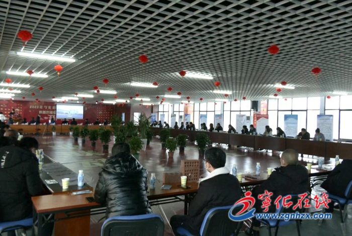 寧化:舉辦2022年新興產業“手拉手”供需對接活動