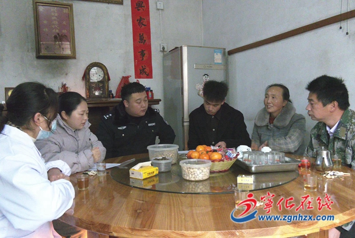 寧化治平畬族鄉(xiāng)吹響征兵“集結(jié)號”