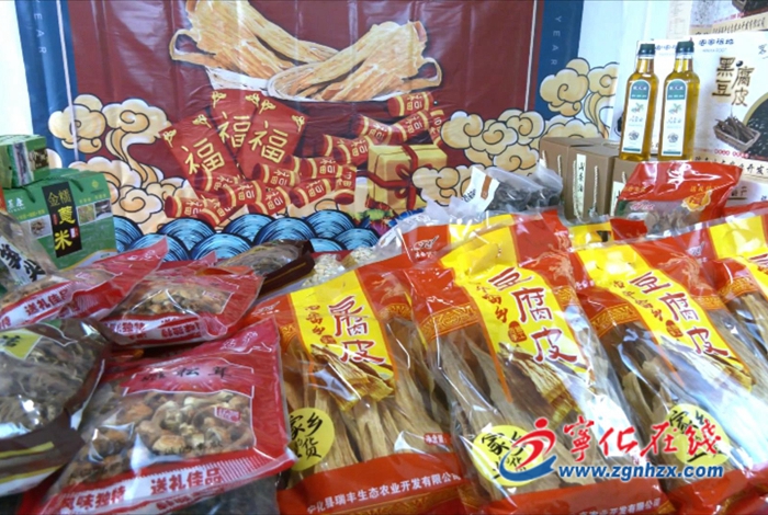 寧化:“鄉村直播”旺消費 奮力實現“開門紅”