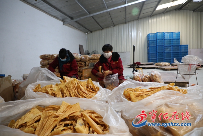 寧化:腐竹飄香 致富有道