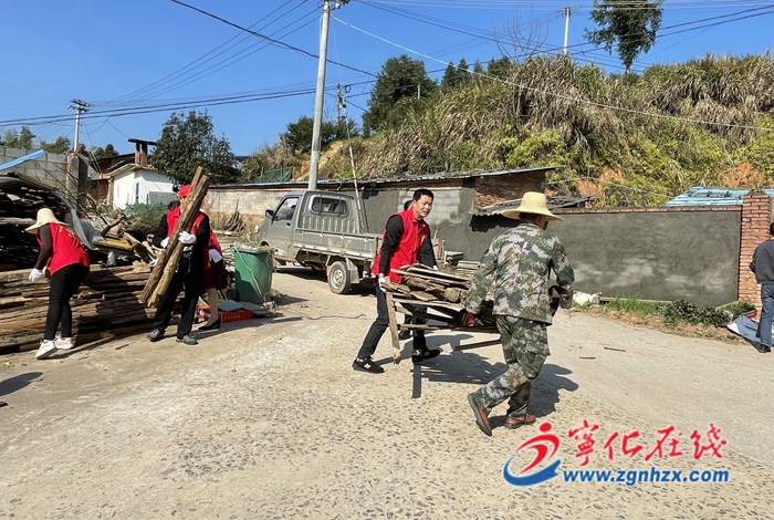 城南鎮:人居環境整治“整”出鄉村振興新氣象