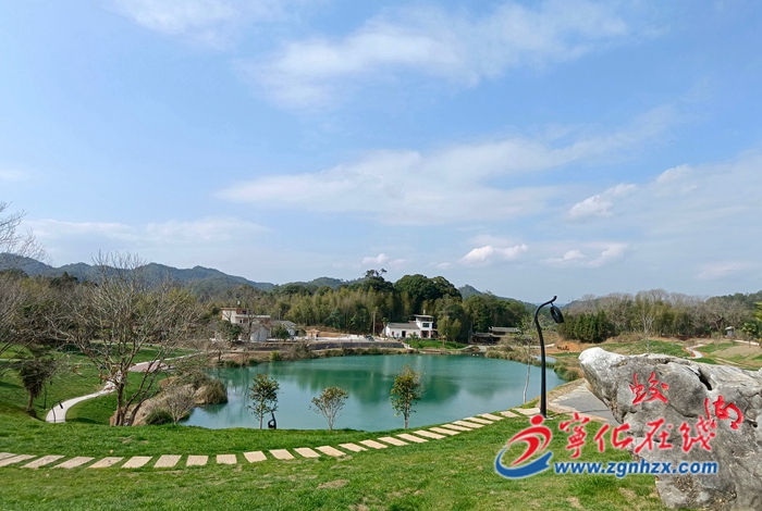 寧化湖村:春季打卡地 踏青好去處