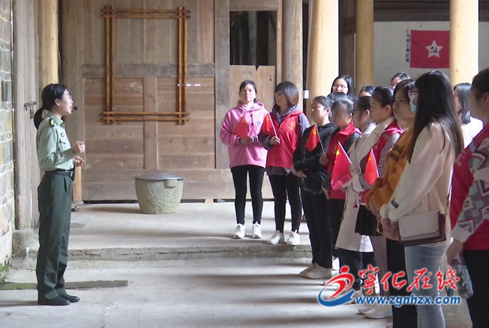 寧化:開(kāi)展“走進(jìn)美麗鄉(xiāng)村·尋找振興她力量”現(xiàn)場(chǎng)體驗(yàn)活動(dòng)