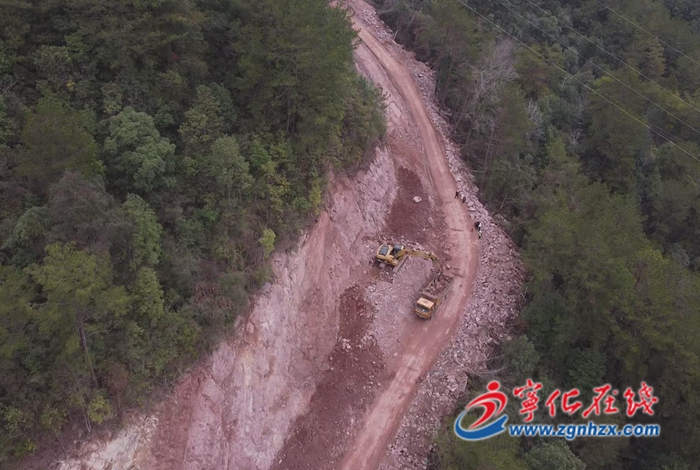 寧化：農(nóng)村公路項(xiàng)目建設(shè)“加速跑” 奮戰(zhàn)“開門紅”