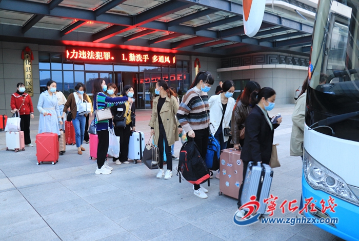 緊急馳援泉州!寧化醫護人員再出發